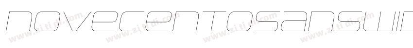 Novecentosanswide Ul字体转换